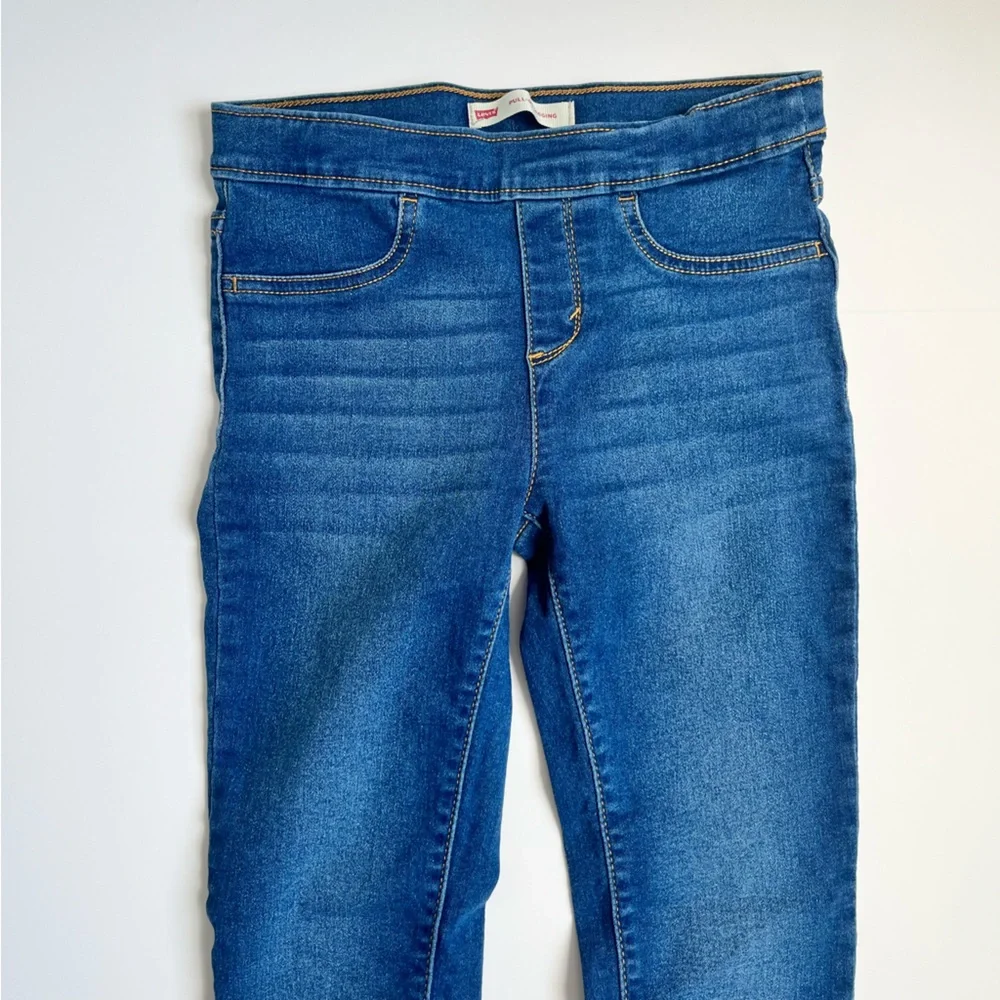 LEVIS big girls pull-on jegging jeans